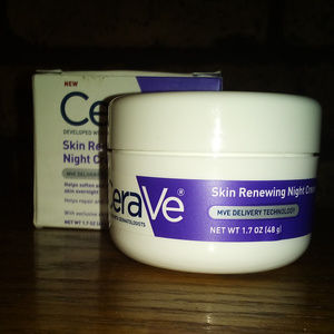 NEW CeraVe Skin Renewing Night Cream Moisturizer